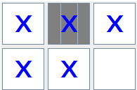 Ataxx: selected chip