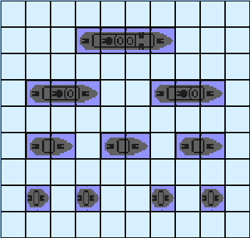 Ship layout