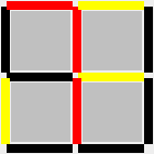 Squares 2x2